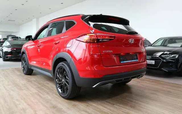 Hyundai Tucson 1.6CRDI DCT*N-LINE*FULL OPTION*STOCK & TOPPRI Image 8