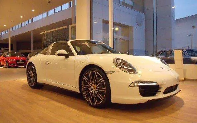 Porsche 991 TARGA 4S PDK *FULL OPTION*LAATSTE WAGEN TYPE 991 Image 4