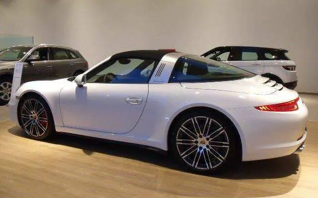 Porsche 991 TARGA 4S PDK *FULL OPTION*LAATSTE WAGEN TYPE 991 Image 5