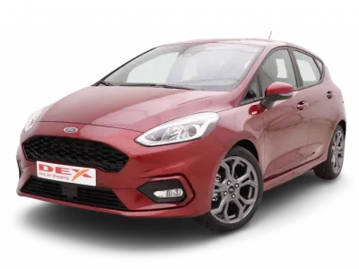 Ford Fiesta 1.0 MHEV 125 ST-Line + GPS Carplay + Winter Pack + LED Lights