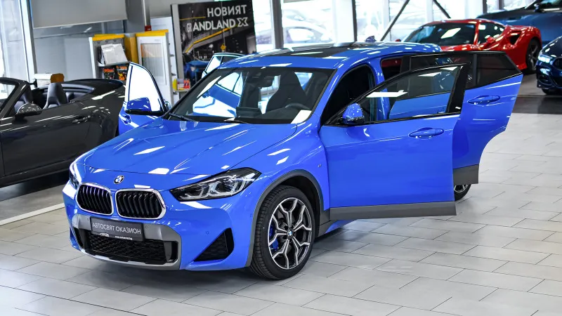 BMW X2 xDrive20d M Sport X Steptronic Image 1