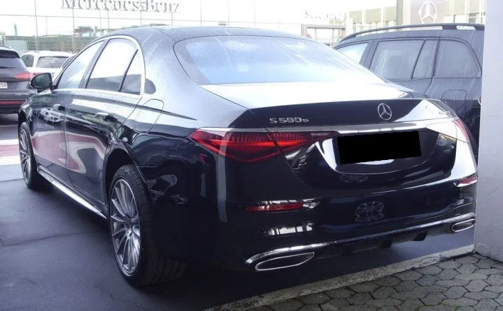 Mercedes-Benz S580 е L 4Matic AMG =First Class= Exclusive Га Image 3