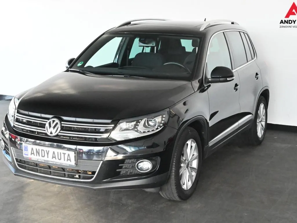 Volkswagen Tiguan 2,0 TDI 103kW SPORT Bi-XEN Zár Image 1