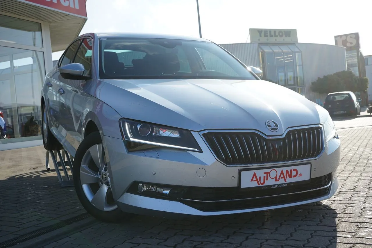 Skoda Superb 1.4 TSI 2-Zonen-Klima...  Image 6