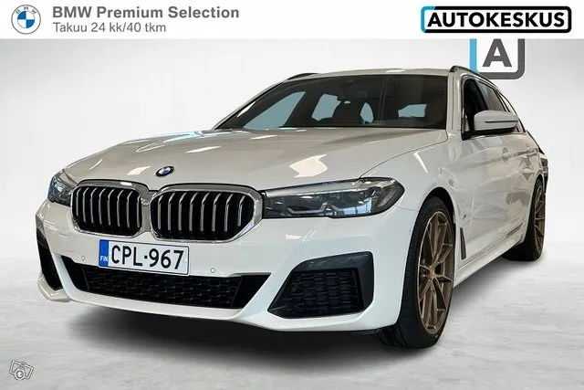 BMW 520 5-sarja G31 Touring 520d A xDrive M-Sport MHEV *Wint Image 1