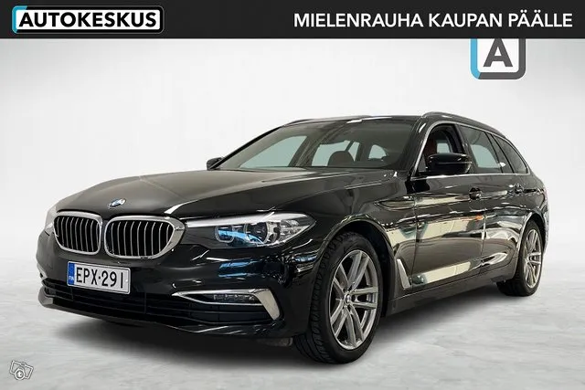 BMW 520 520 dA Touring xDrive Luxury Line Winter * LED / Nah Image 1