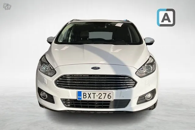 Ford S-Max 2,0 TDCi EcoBlue 190hv A8 AWD Titanium *7-paikkai Image 3