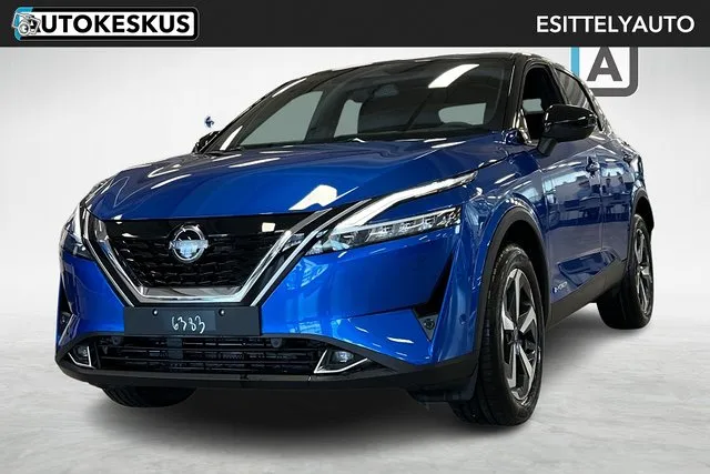 Nissan Qashqai e-POWER 2WD Tekna 2-tone - Uusi Qashqai e-Power tekniikalla. Ainutlaatuinen sähköinen ajokokemus. Nyt koeajettavissa Autokeskus Tampereella. Image 1