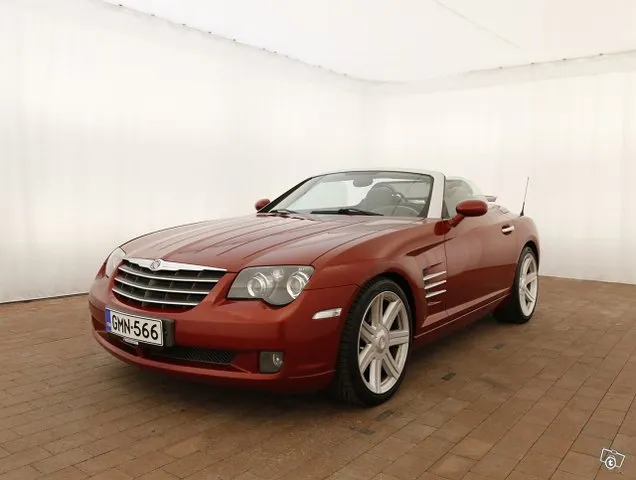 Chrysler Crossfire Roadster 3,2 V6 M6 - Nahat, Vakkari, Ilma Image 4