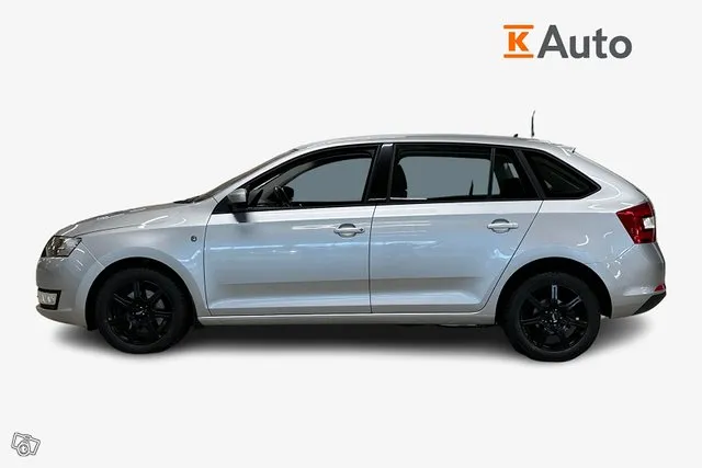 Skoda Rapid Spaceback 1,2 TSI 105 Ambition *Taloudellinen *I Image 5