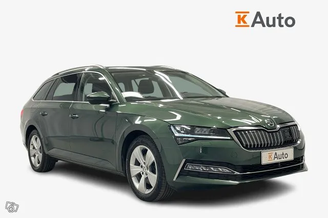 Skoda Superb Combi 1,4 TSI PHEV Style iV DSG * ACC / Koukku  Image 1