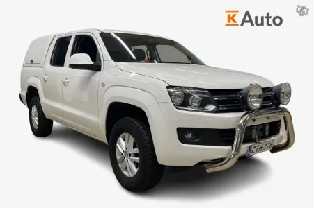 Volkswagen Amarok DC Trendline 2,0 TDI 103kW 4MOTION OFFROAD 3h-takapenk* Vinssi | Webasto | Vetokoukku | Lavakate*