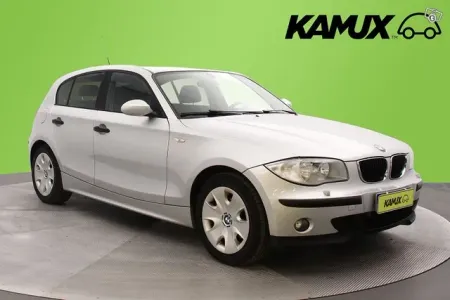 BMW 116 E87 Hatchback / Juuri huollettu / 2x Renkaat / Vakio