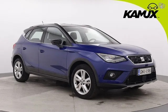 SEAT Arona 1,0 TGI FR / Adapt. Vakkari / Navigointi / 2x Ren Image 1