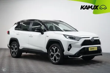 Toyota RAV4 Hybrid 2,5 AWD-i Style / HUD / Nahat / 360-Kamer