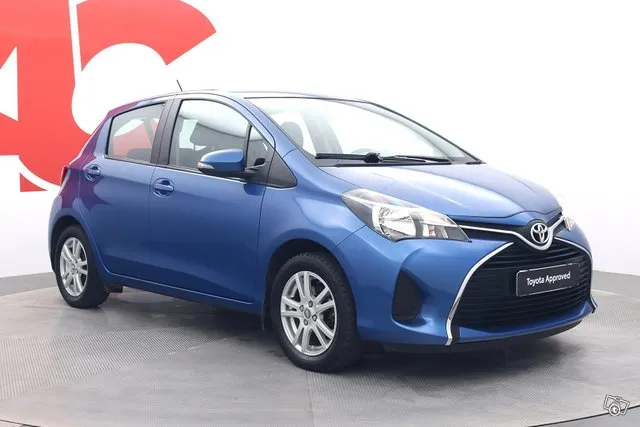 Toyota Yaris 1,33 Dual VVT-i Active 5ov - Huippuvar. NAVI, K Image 7