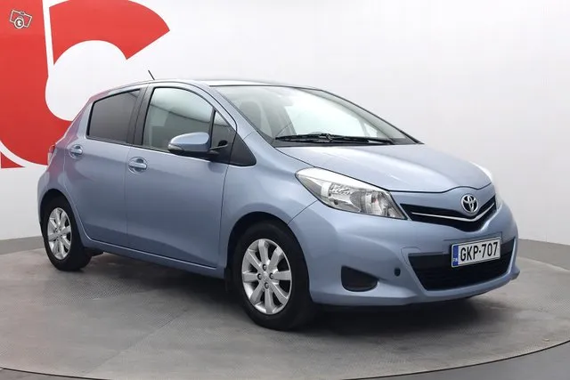 Toyota Yaris 1,33 Dual VVT-i Comfort 5ov Multidrive S - / Na Image 7