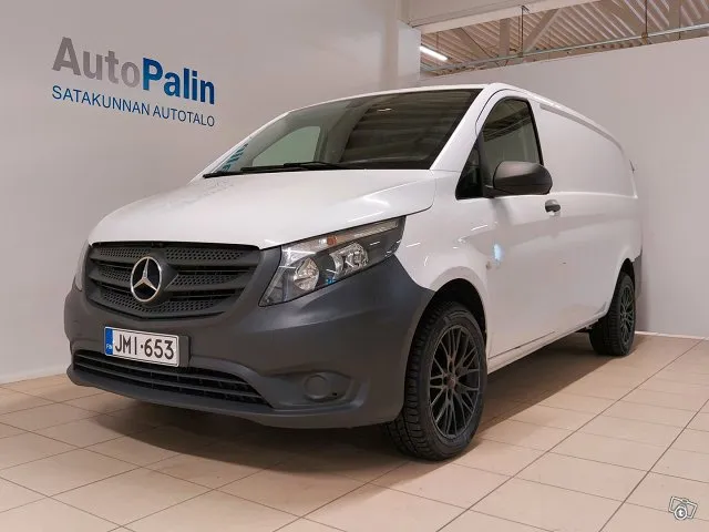 Mercedes-Benz Vito 114CDI 4x4 keskipitkä Autom. / Alv. / Vanerit / Pariovet Image 1