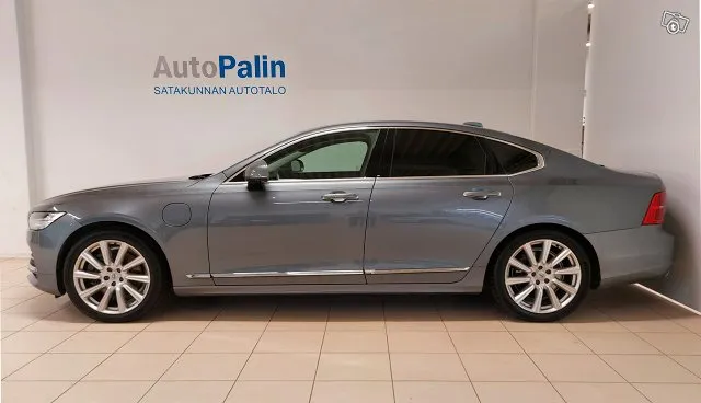 Volvo S90 T8 AWD Inscription aut / VOC / Led-valot / Adap.va Image 3