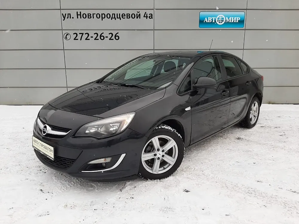 Opel Astra Image 1