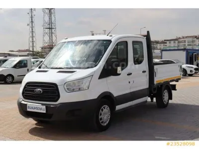 Ford Trucks Transit 350 M Çift Kabin